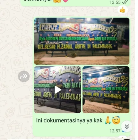 Pengiriman Papan Bunga Duka Duren Seribu Bojongsari