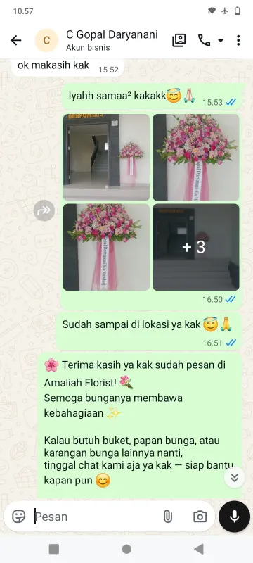 Pengiriman Karangan Bunga Duren Seribu Bojongsari