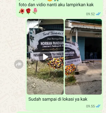 Pengiriman Karangan Bunga Duren Seribu Bojongsari