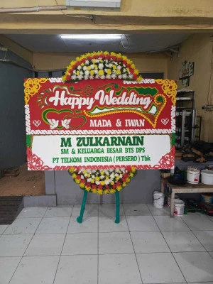 Papan Bunga di Duren Seribu Bojongsari