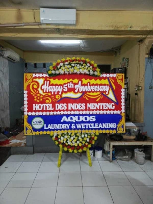 Papan Bunga di Duren Seribu Bojongsari