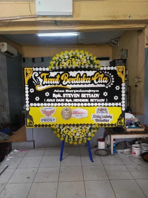 Papan Bunga di Duren Seribu Bojongsari