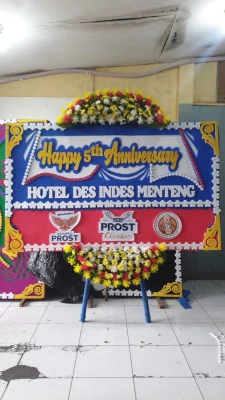 Papan Bunga di Duren Seribu Bojongsari