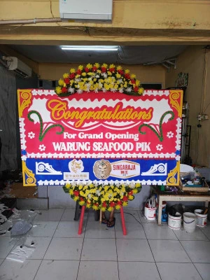 Papan Bunga di Duren Seribu Bojongsari