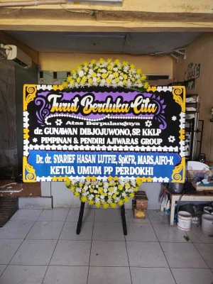 Papan Bunga di Duren Seribu Bojongsari